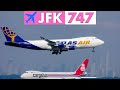 30mins BOEING 747 compilation at New York JFK