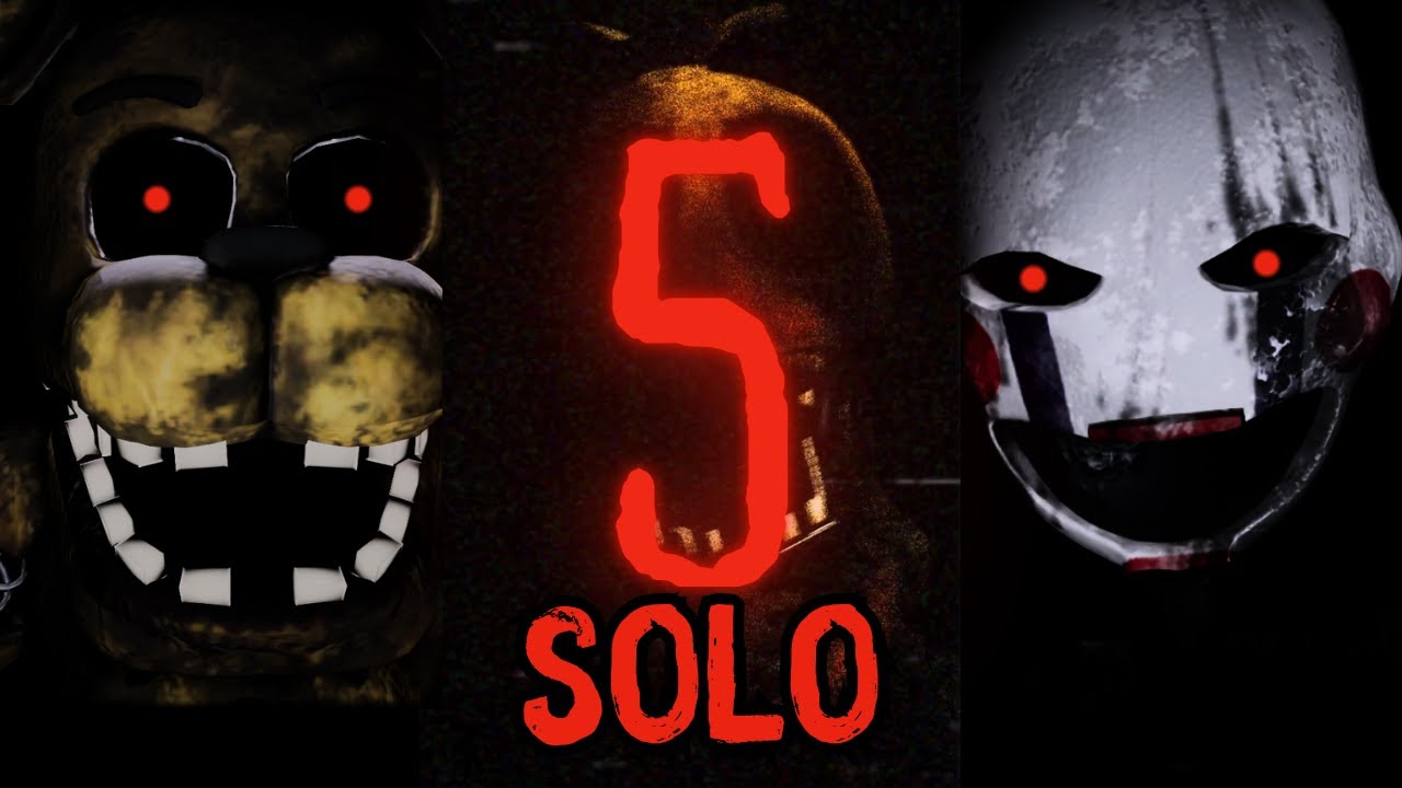 Roblox FNAF Eternal Nights NIGHT 5 NIGHTMARE MODE SOLO!