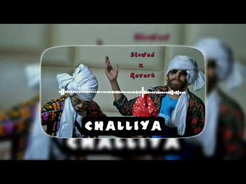 Challiya - Masoom Sharma | Amanraj Gill | Slowed & Reverb | Durgesh Music World