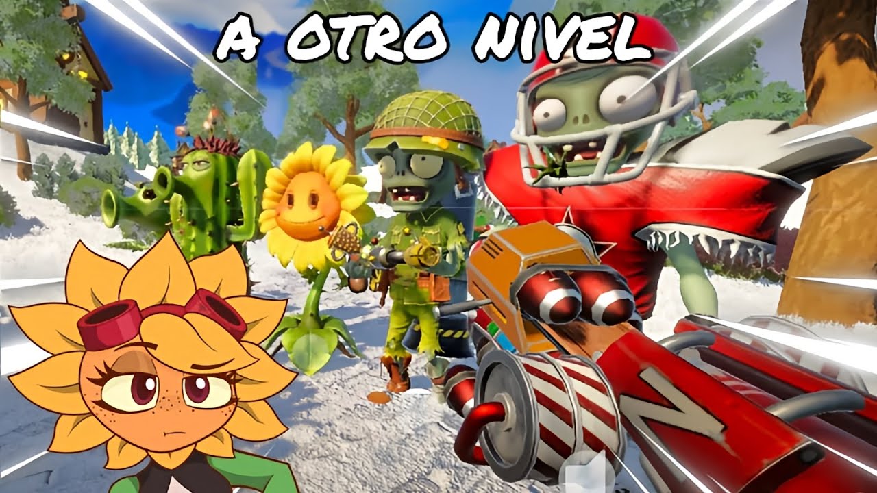Plants vs. Zombies: Sunstrike(Garden Warfare FanGame) by unhombre_comun