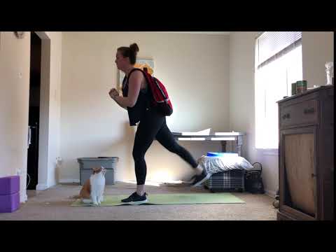 2-Pulse Split Squat with Kickback