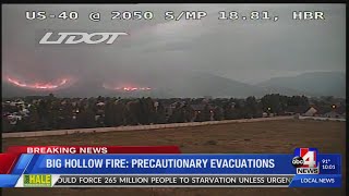 Big Hollow fire