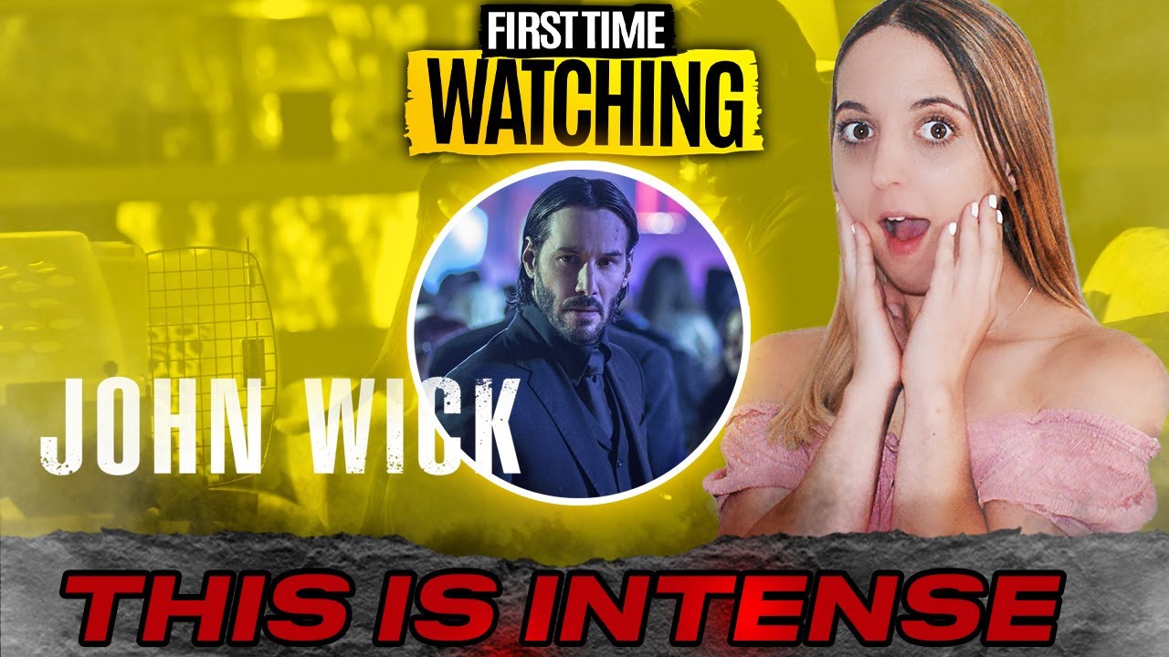 JOHN WICK * Movie Reaction | First Time Watching ! Oh my Goodness, this was Amazing!