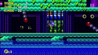 Sonic CD for Xbox 360 and Playstation 3 - Second Trailer HD