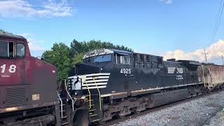 529 with a NS trailing