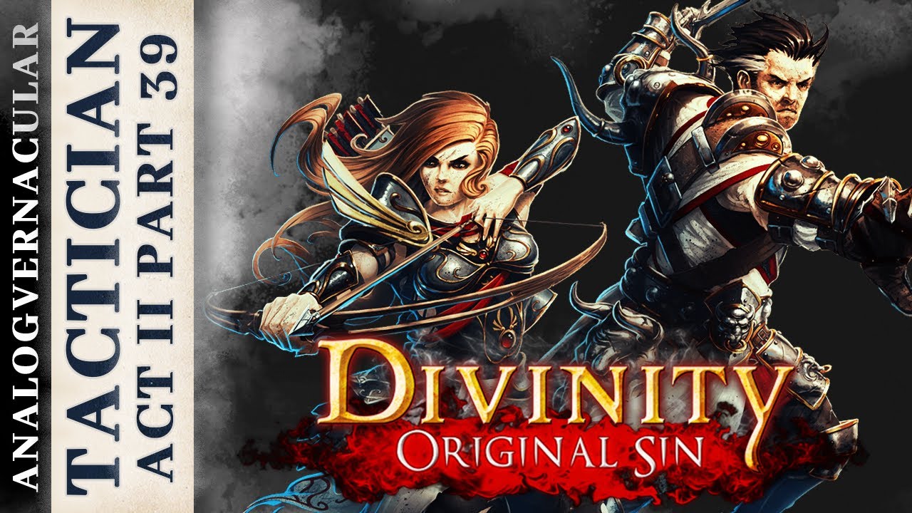 #39 Winter Horrorland | Divinity: Original Sin Let's Play in 2026 | Tactician PC 4K