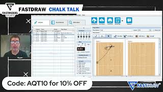 Miami Heat - Curl Lob SLOB | FastDraw Chalk Talk with Tony Miller