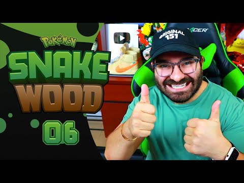 MEMBER TUESDAY? LOL | POKEMON SNAKEWOOD PART 06! - MEMBER TUESDAY? LOL | POKEMON SNAKEWOOD PART 06!