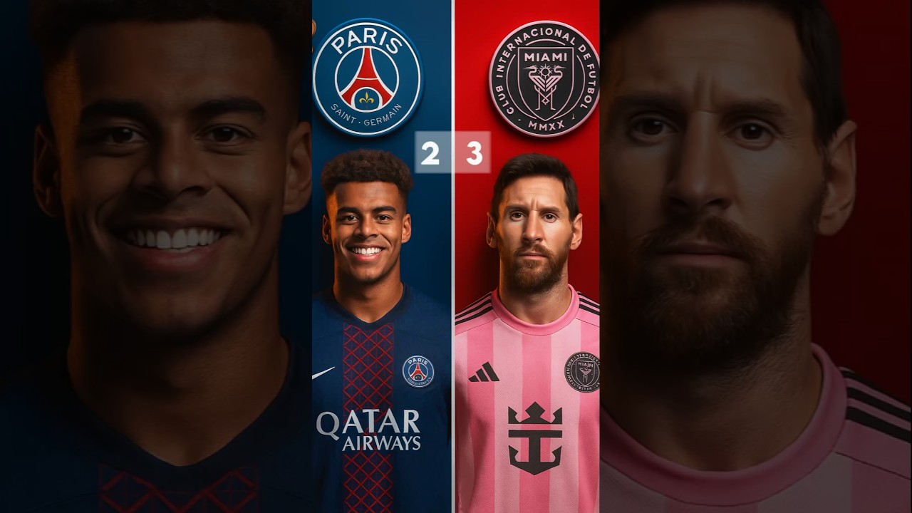 Psg vs inter Miami 