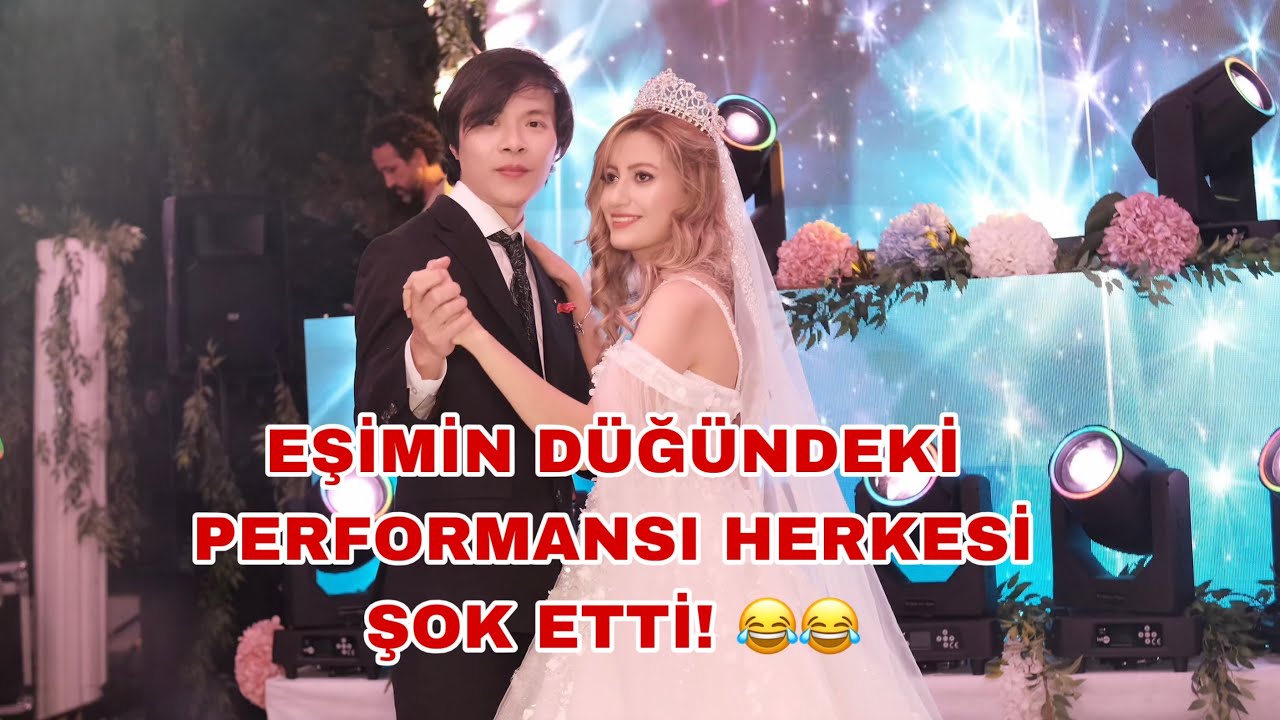 KAYINBABAM VE EŞİMİN DÜĞÜNDEKİ PERFORMANSI HERKESİ ŞOK ETTİ! 