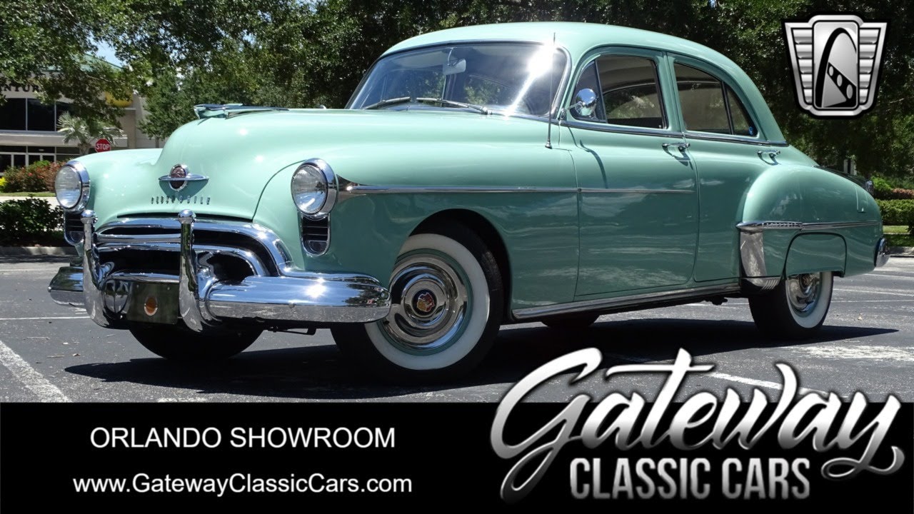 1950 Oldsmobile Rocket 88 For Sale Gateway Classic Cars of Orlando