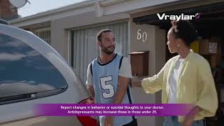 Vraylar Commercial 2026 - (USA)