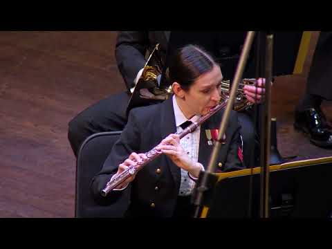 Konzertmusik für Blasorchester - III. Marsch | U.S. Navy Band