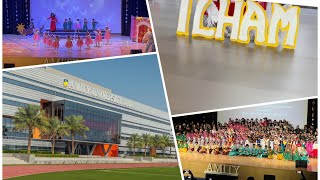 AMITY School Annual Day Celebration 🎉 | Annual Day in UAE 🇦🇪 | #ILHAM #Amitydubai #Dubai