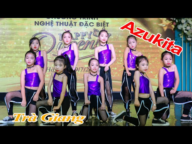 AZUKITA dance _ Vũ đoàn Ngôi Sao lần nữa đốt cháy sk đêm hội Happy Queen - ClbTrà Giang class=