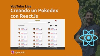 #ReactJs desde 0 | Aprende los hooks de ReactJs  creando un Pokedex | Video #1