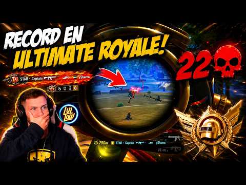 HE'S THE LAST ONE LEFT VS SQUAD AND HUMILIATES THE ENTIRE SERVER IN ULTIMATE ROYALE!