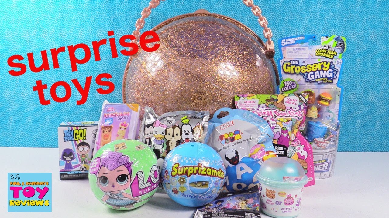 kawaii emoticons LOL Big Surprise Ball Of Toys #5 Disney Coco Surprizamals Toy Opening | PSToyReviews