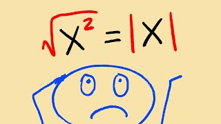 Is sqrt(x^2)=abs(x) true for everything? Wealth
