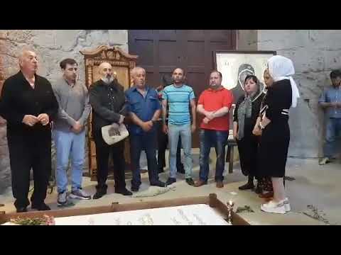 NEMSO.ბაგრატის ტაძარი.ნემსაძეების საგვარეულო ხატთან.