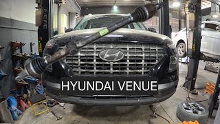 right cv axle replacement ... hyundai venue 2019-2025 (torque specs) screenshot 4
