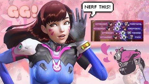 D.VA Play Of The Game | Overwatch 2