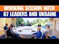 LIVE: U.S. President Trump participates in a Working Session with G7 Leaders and Ukraine | France