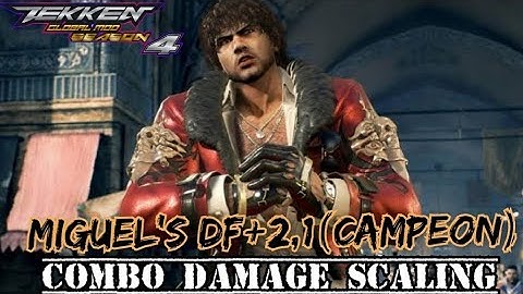 TEKKEN GLOBAL MOD: MIGUEL