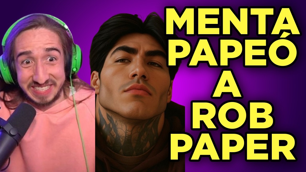 MENTA PAPEA A ROB PAPER SHEET - RESUMEN