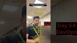 Private instance + NAT Gateway = Internet access without public exposure