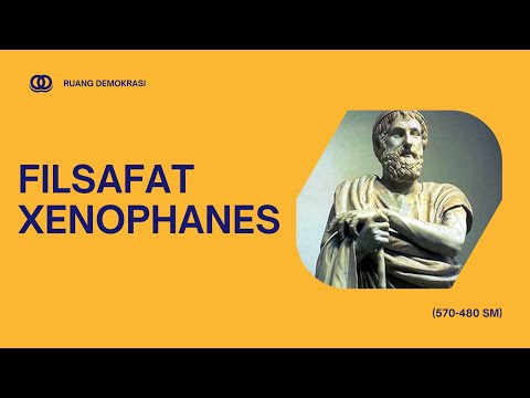 Filsafat Xenophanes || Pendiri Madzhab Elea