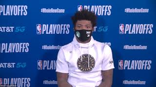 Marcus Smart Postgame Interview | Game 7 | Boston Celtics vs Toronto Raptors | September 11, 2020
