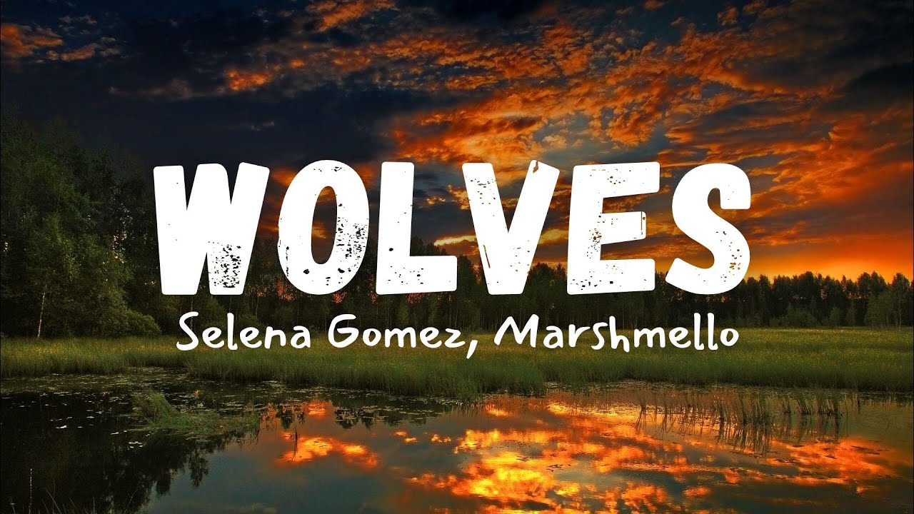 Selena Gomez, Marshmello - Wolves (Lyrics) - YouTube
