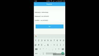 XMeye Teravision App Registration Set Up XMEYE on Your Mobile screenshot 1