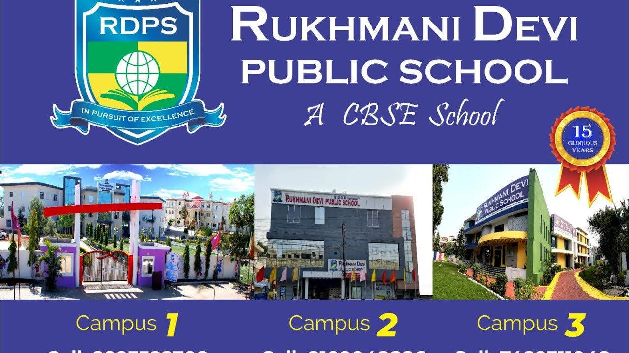 Rukhmani Devi Public School