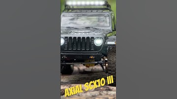 AXIAL SCX10iii / MytrickRC #mytrickrc #axial #scx10III