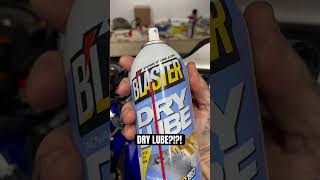 DRY LUBE! Would you do it?!?! #dirtbikes #maintenance #twostroke