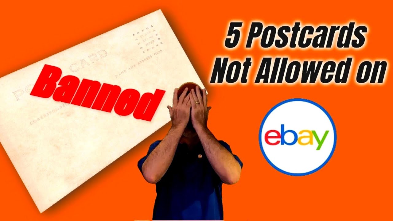 5 Postcard Types Not Allowed On EBay YouTube