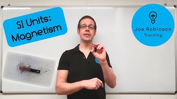 SI Units: What are the Units for Magnetism? Magnetic Flux vs Magnetic Flux Density