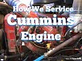 Cummins Engine Service - Step By Step DIY How To Guide