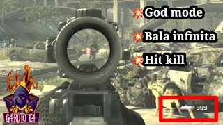 Eboot modificada / modo Campanha / Cod:Ghosts / Bles / Blus / PS3 /HEN / CFW