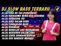 DJ SLOW BASS TERBARU 2024 | DJ VIRAL TIKTOK FULL BASS 🎵 DJ JIKA KU TAK DIINGINKAN