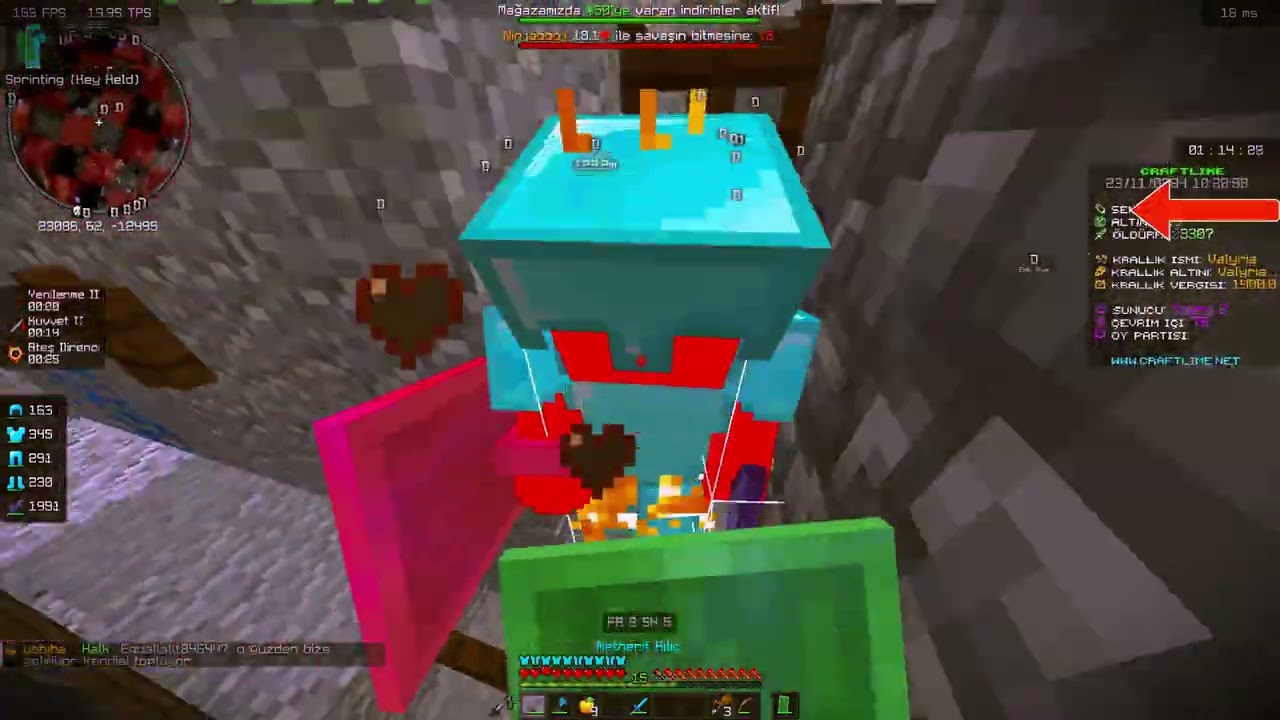 Ever Undefeated Person in CLime sieges ( DarthNeo için Craftlime kill montage )