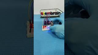 Control the flow of LEDs using potentiometer #stemeducation #arduino #arduinoproject #diy #robotics