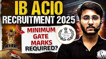 IB ACIO Recruitment 2025 Through GATE | Vacancies, Selection process, Eligibility, Important Dates