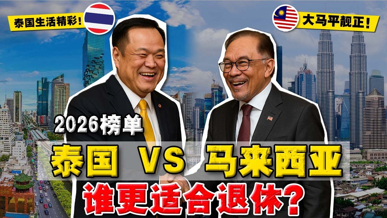 泰国 vs 马来西亚「 哪更适合退休」？7大对比，谁更胜一筹？《国际生活》给出了分数答案！