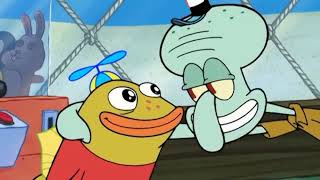 Spongebob Squarepants Season 4 Episode 4 Skill Crane Spongebob Squidward Mr Krabs