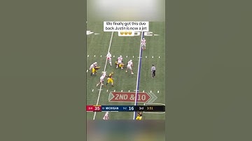 Justin Fields and Garrett Wilson REUNITE🔥