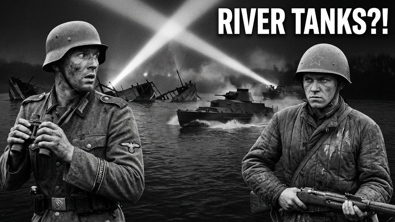 German Soldiers LAUGHED at Brown Water Navy Until Tiny Boats Took Over