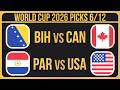 FREE World Cup 2026 Picks Today | Best Bets &amp; Predictions 6/12/26